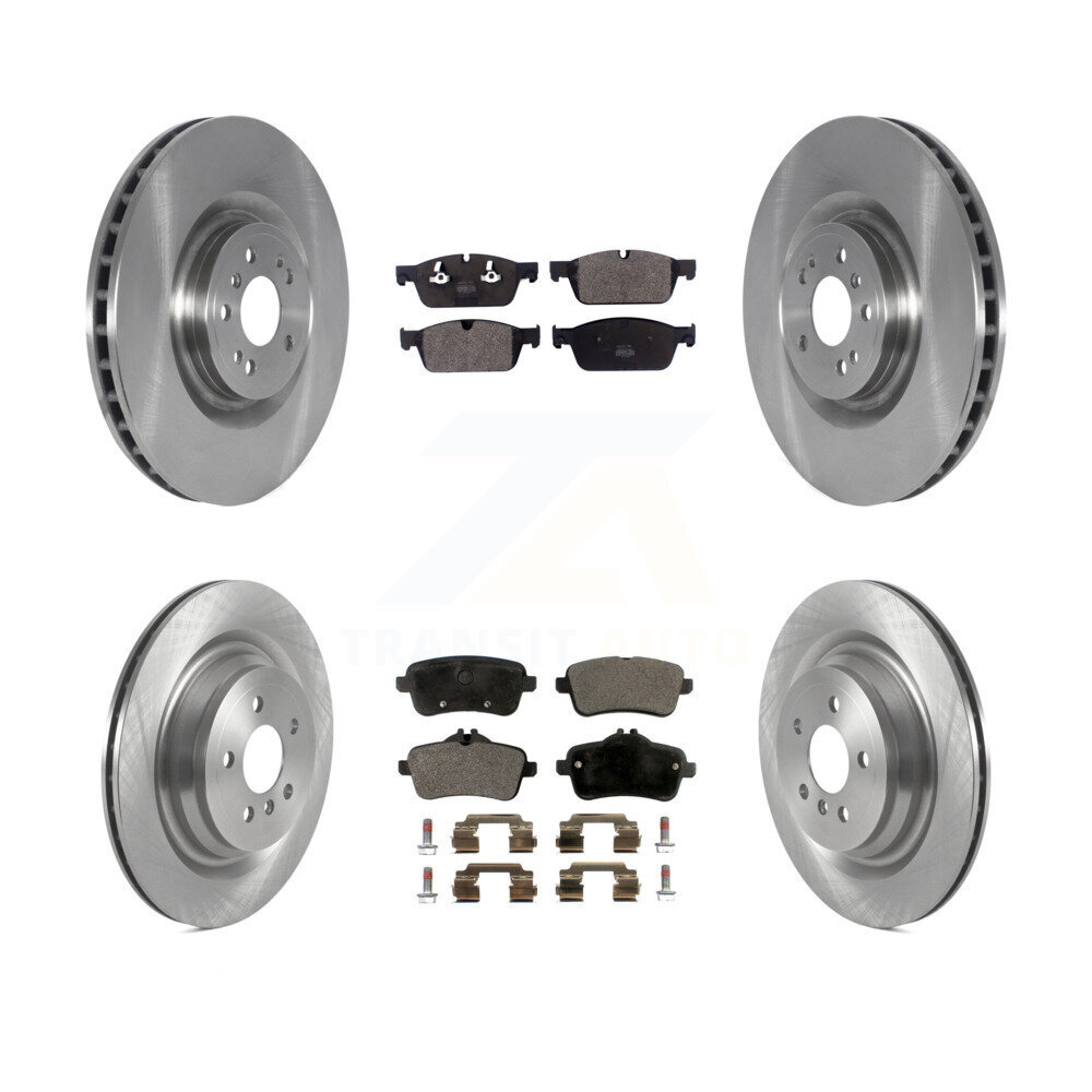 Transit Auto - K8F-105248 - Front and Rear Disc Brake Kits