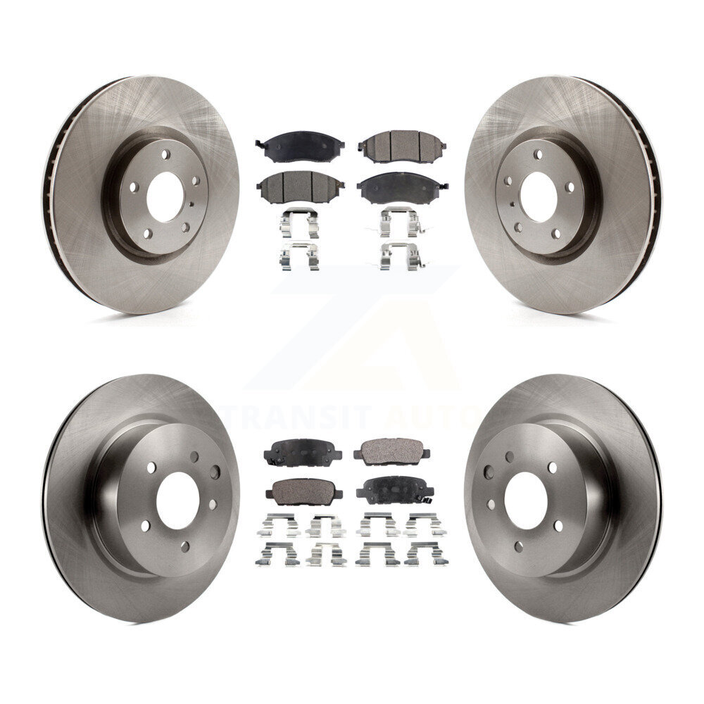 Transit Auto - K8F-105251 - Front and Rear Disc Brake Kits