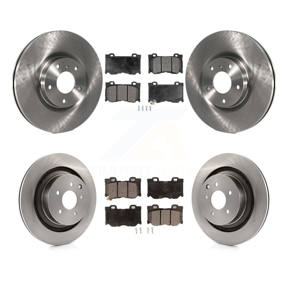 Transit Auto - K8F-105252 - Front and Rear Disc Brake Kits