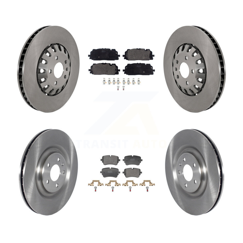 Transit Auto - K8F-105253 - Front and Rear Disc Brake Kits