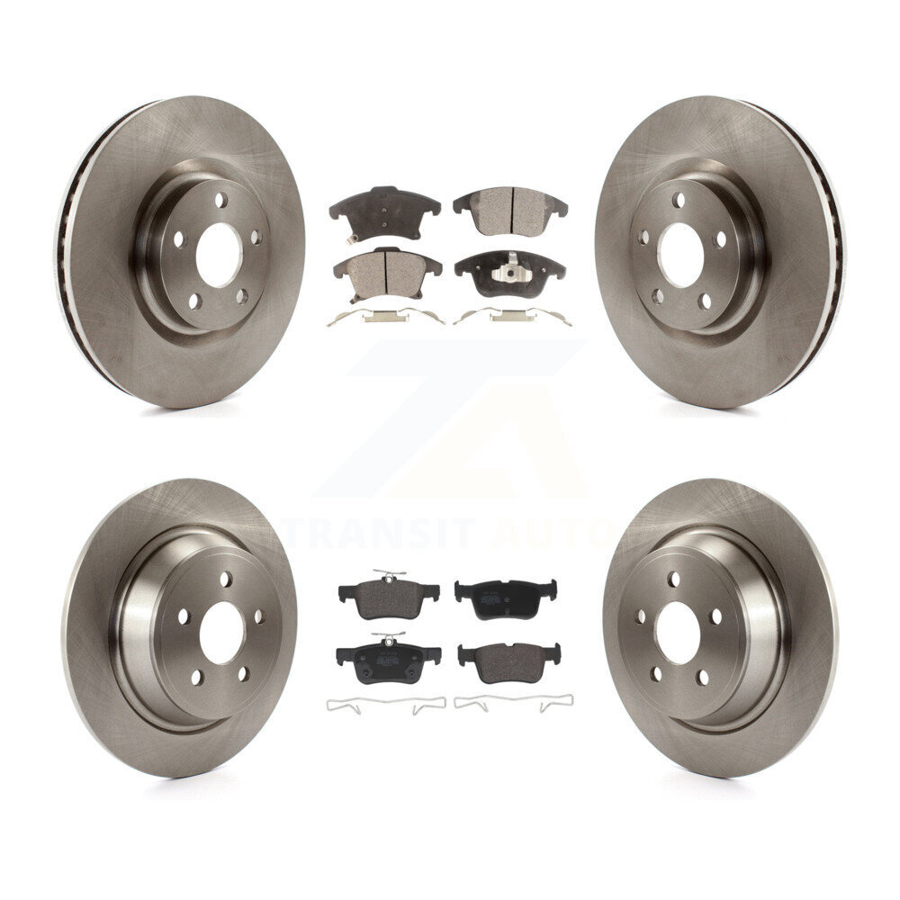 Transit Auto - K8F-105257 - Front and Rear Disc Brake Kits
