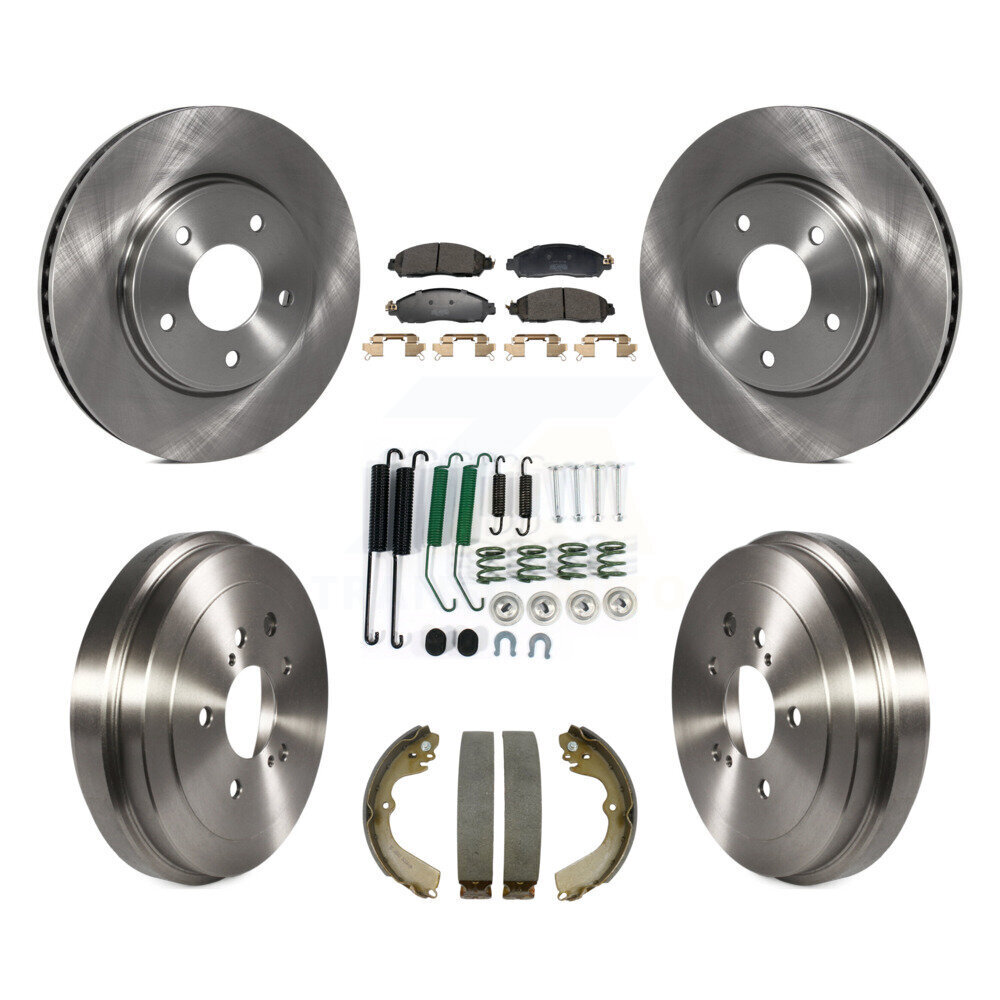 Transit Auto - K8F-105259 - Front and Rear Disc Brake Kits