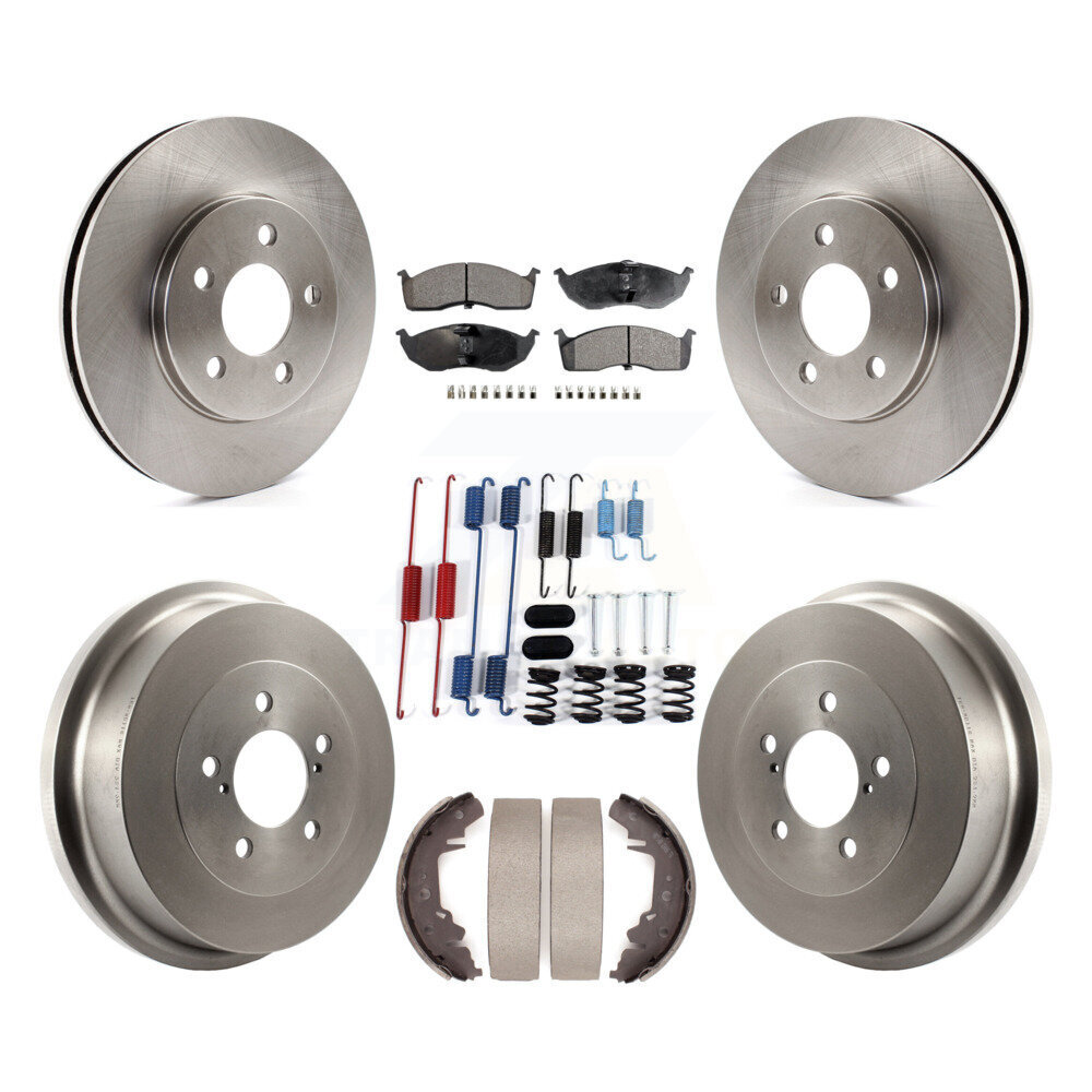 Transit Auto - K8F-105269 - Front and Rear Disc Brake Kits