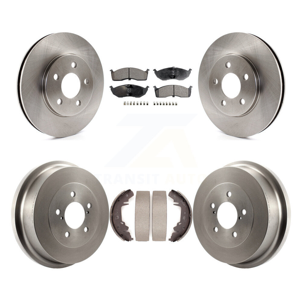 Transit Auto - K8F-105274 - Front and Rear Disc Brake Kits