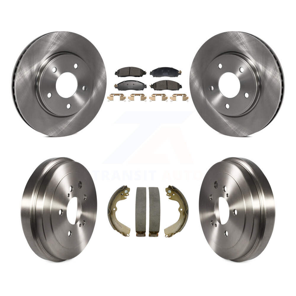 Transit Auto - K8F-105278 - Front and Rear Disc Brake Kits
