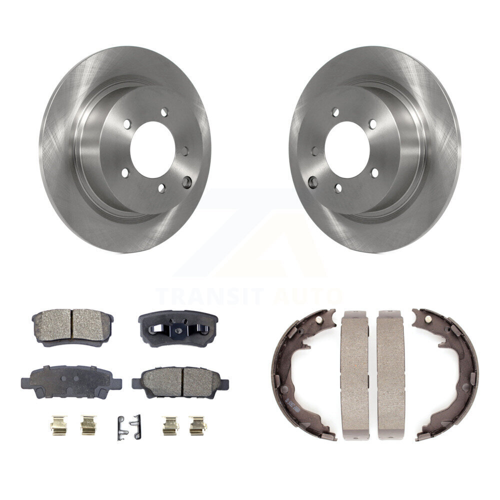 Transit Auto - K8F-105290 - Rear Disc Brake Kits