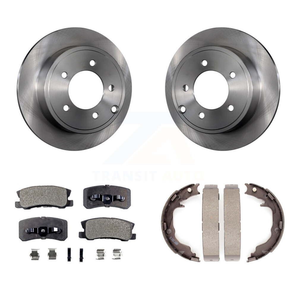 Transit Auto - K8F-105291 - Rear Disc Brake Kits