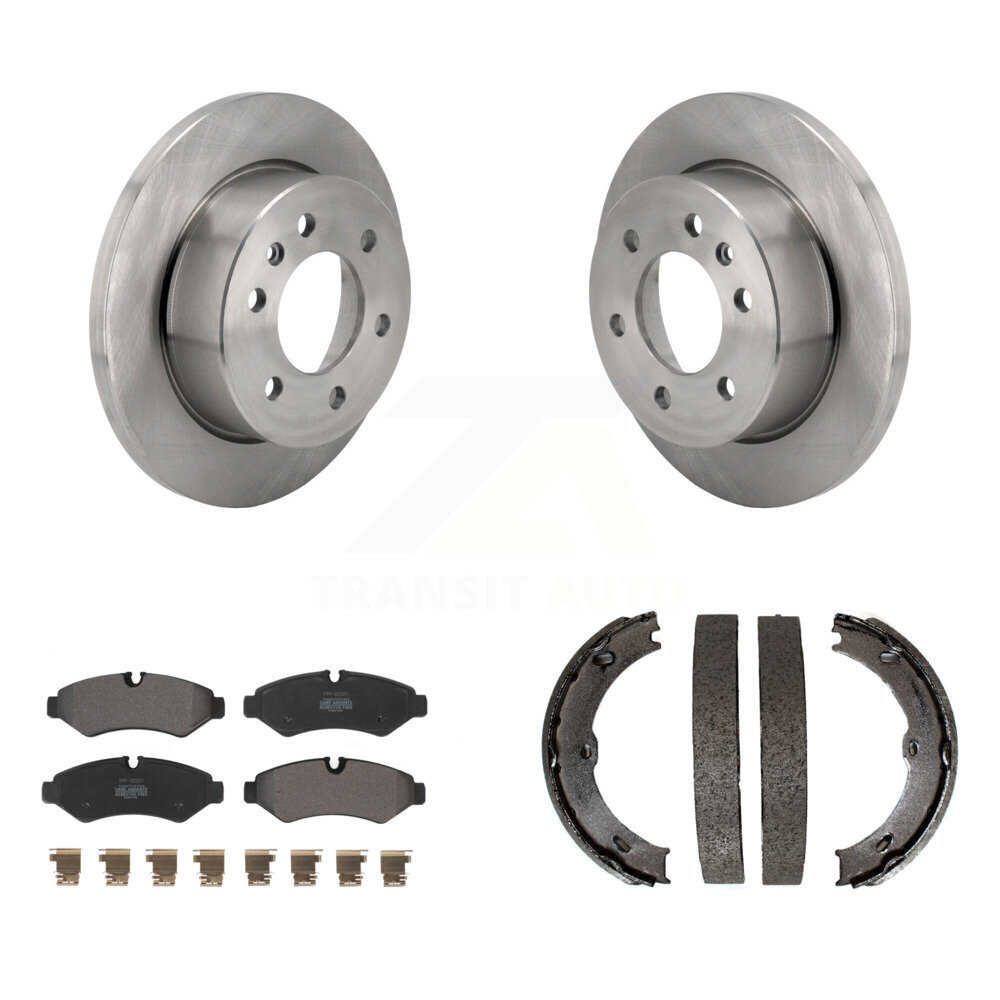 Transit Auto - K8F-105295 - Rear Disc Brake Kits