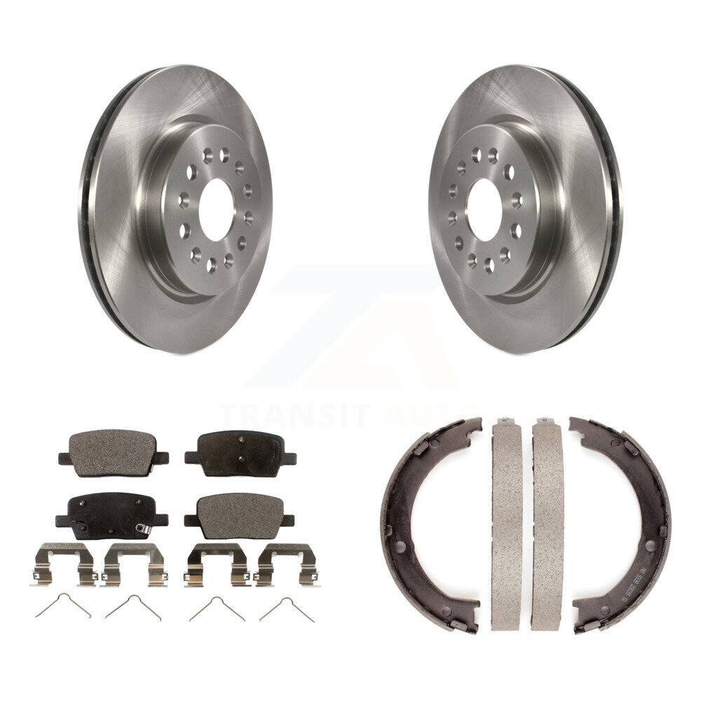 Transit Auto - K8F-105315 - Rear Disc Brake Kits
