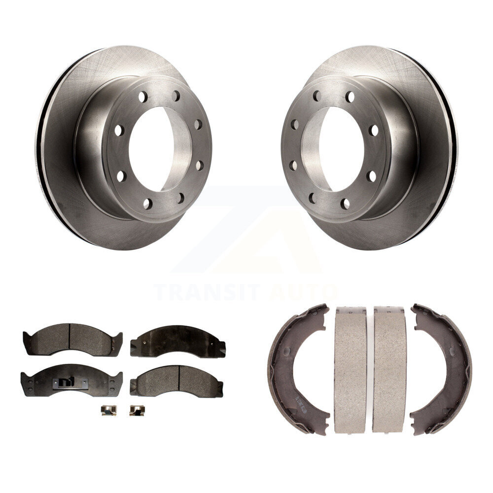 Transit Auto - K8F-105318 - Rear Disc Brake Kits