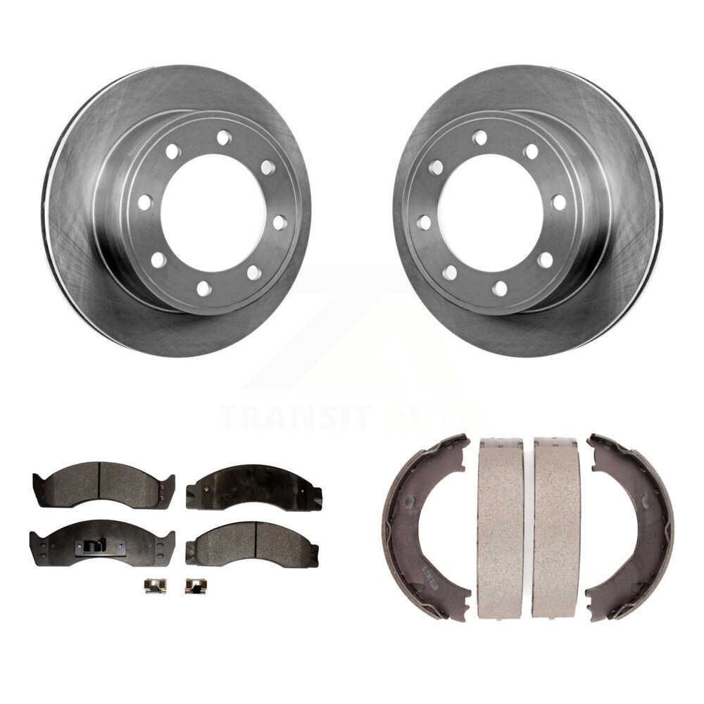 Transit Auto - K8F-105319 - Rear Disc Brake Kits