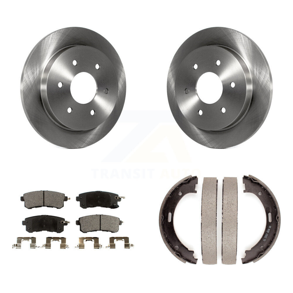 Transit Auto - K8F-105324 - Rear Disc Brake Kits