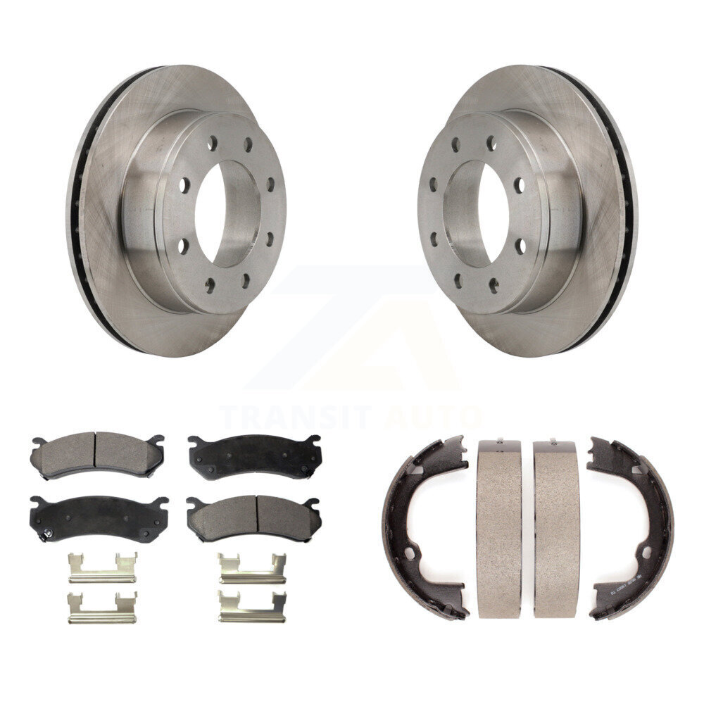 Transit Auto - K8F-105330 - Rear Disc Brake Kits