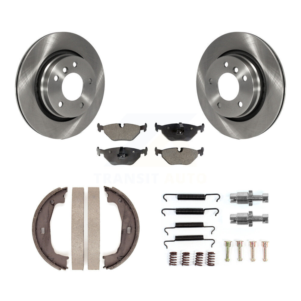 Transit Auto - K8F-105369 - Rear Disc Brake Kits