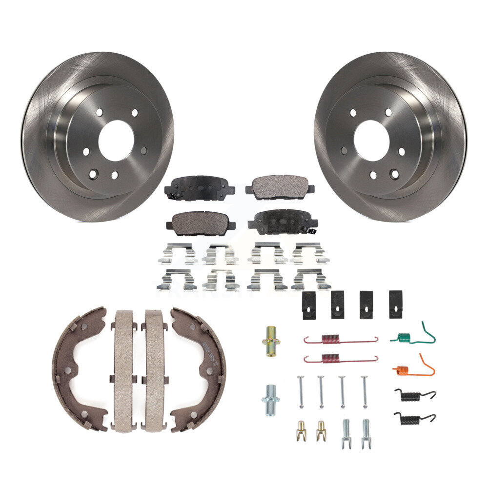 Transit Auto - K8F-105384 - Rear Disc Brake Kits
