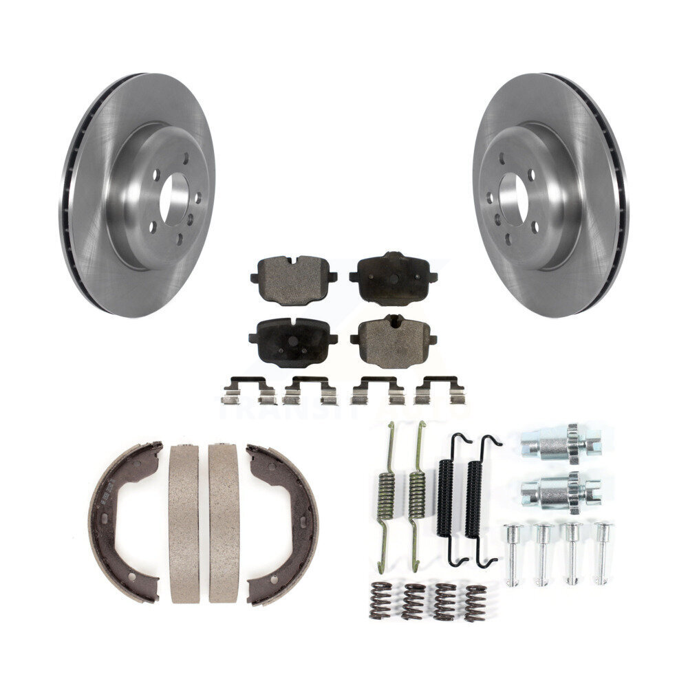 Transit Auto - K8F-105404 - Rear Disc Brake Kits