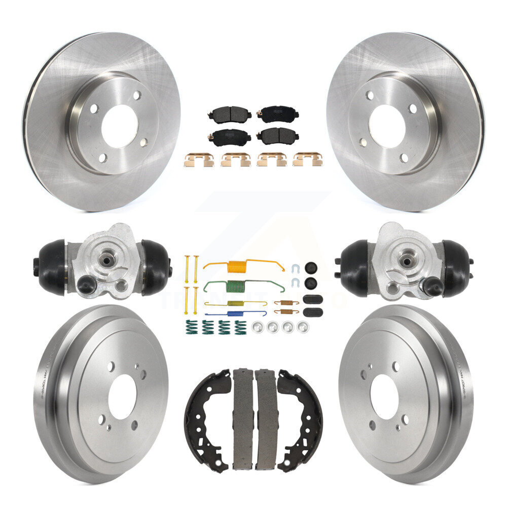 Transit Auto - K8F-105412 - Front and Rear Disc Brake Kits