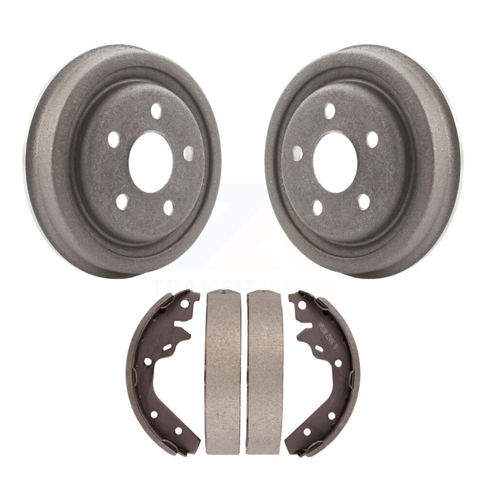 Transit Auto - K8N-100086 - Rear Brake Drum Kits