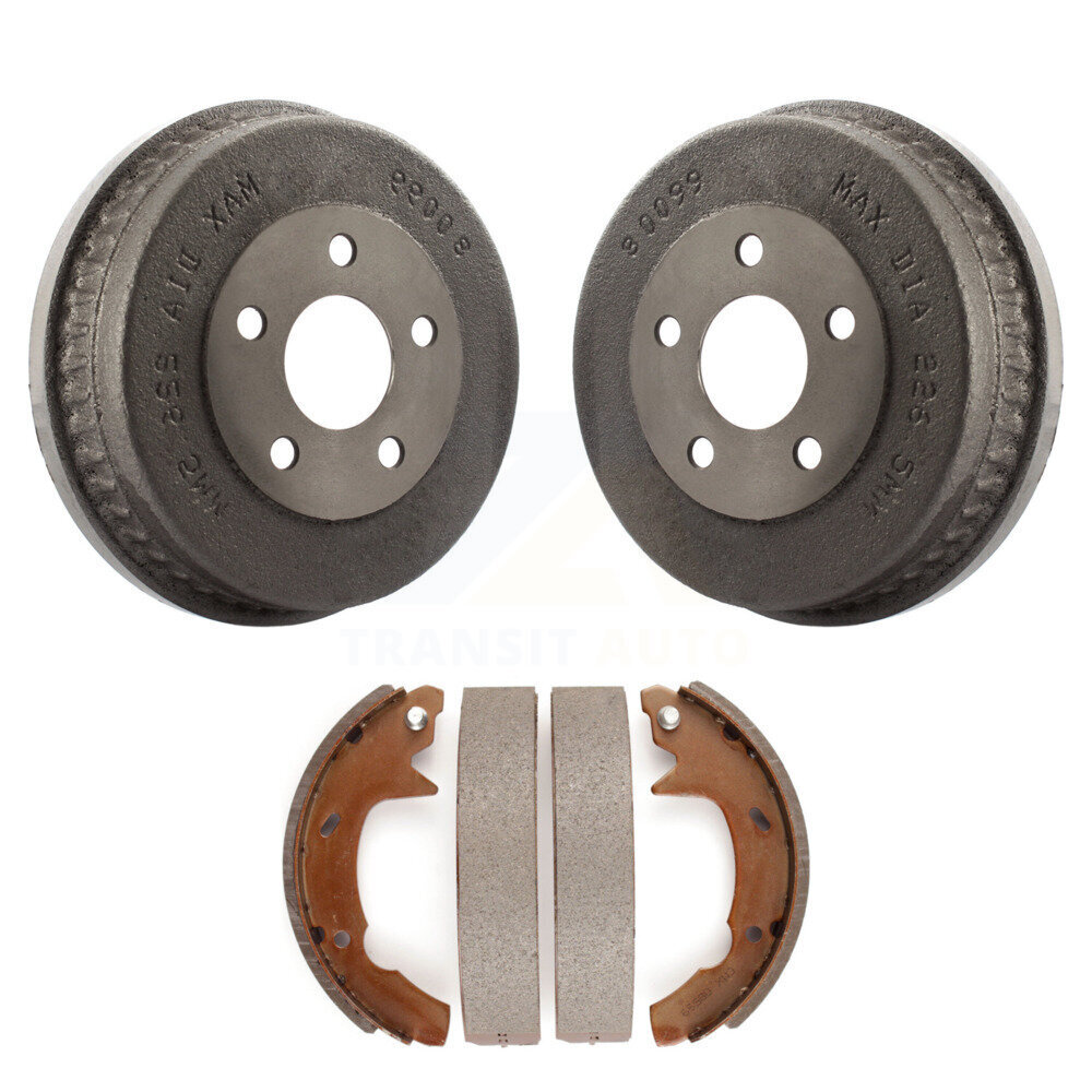 Transit Auto - K8N-100142 - Rear Brake Drum Kits
