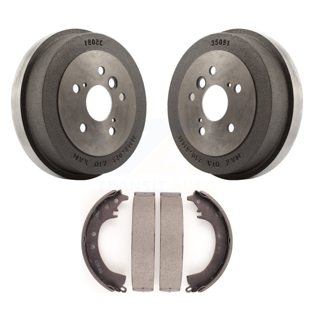 Transit Auto - K8N-100156 - Rear Brake Drum Kits