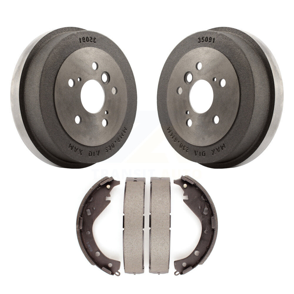 Transit Auto - K8N-100157 - Rear Brake Drum Kits