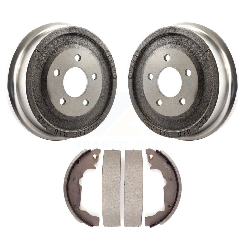 Transit Auto - K8N-100168 - Rear Brake Drum Kits