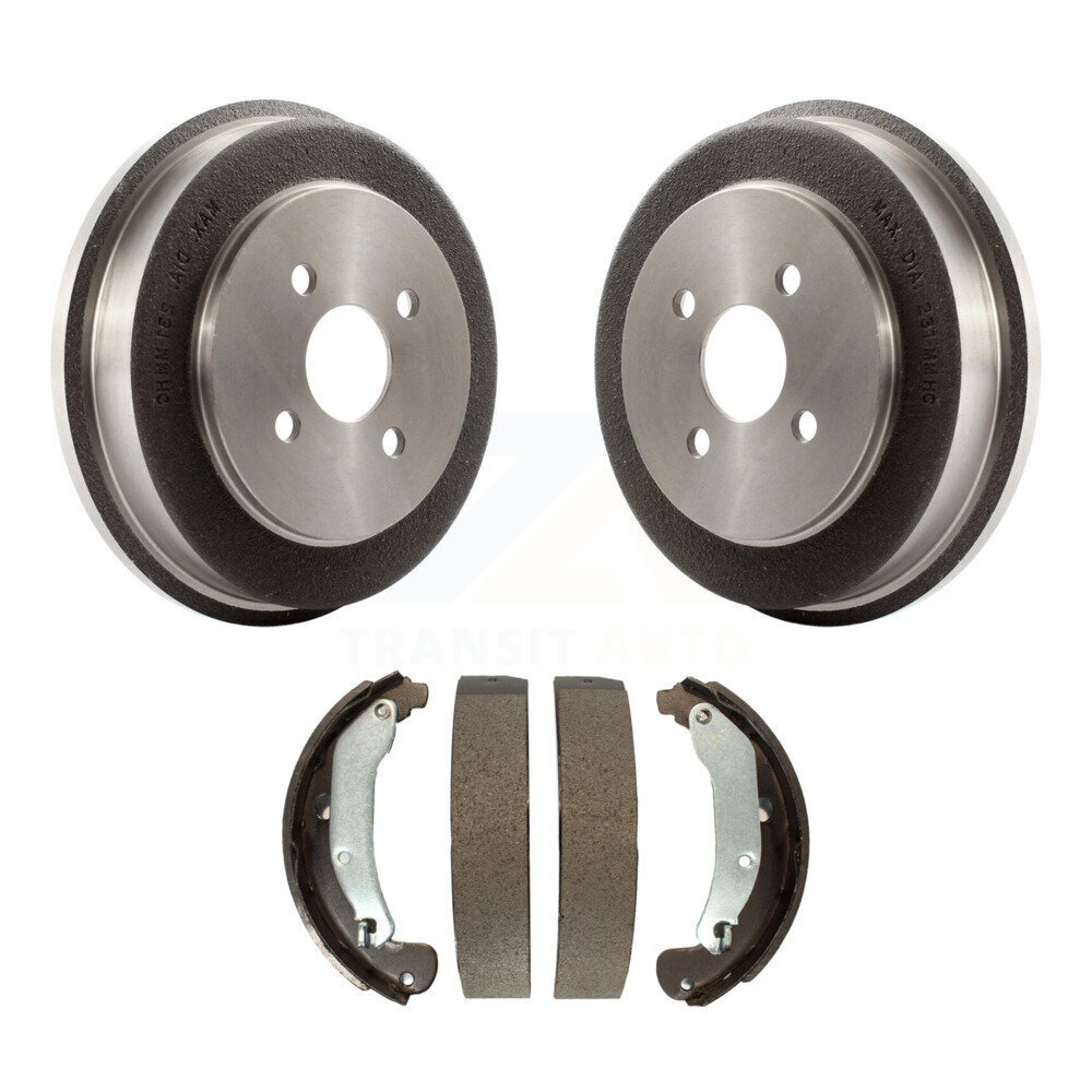 Transit Auto - K8N-100173 - Rear Brake Drum Kits