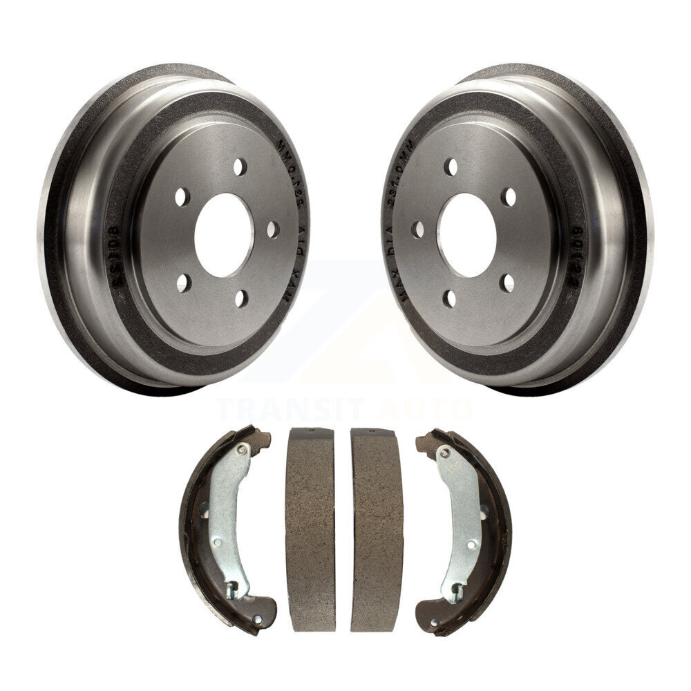 Transit Auto - K8N-100192 - Rear Brake Drum Kits