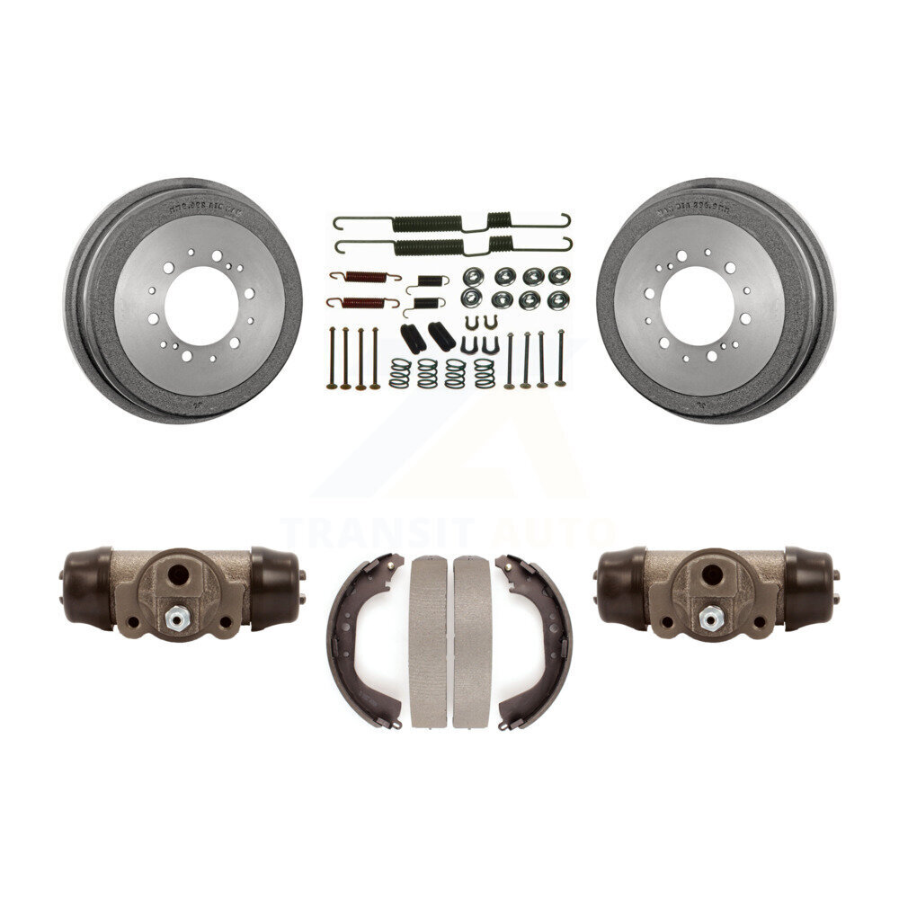 Transit Auto - K8N-100238 - Rear Brake Drum Kits