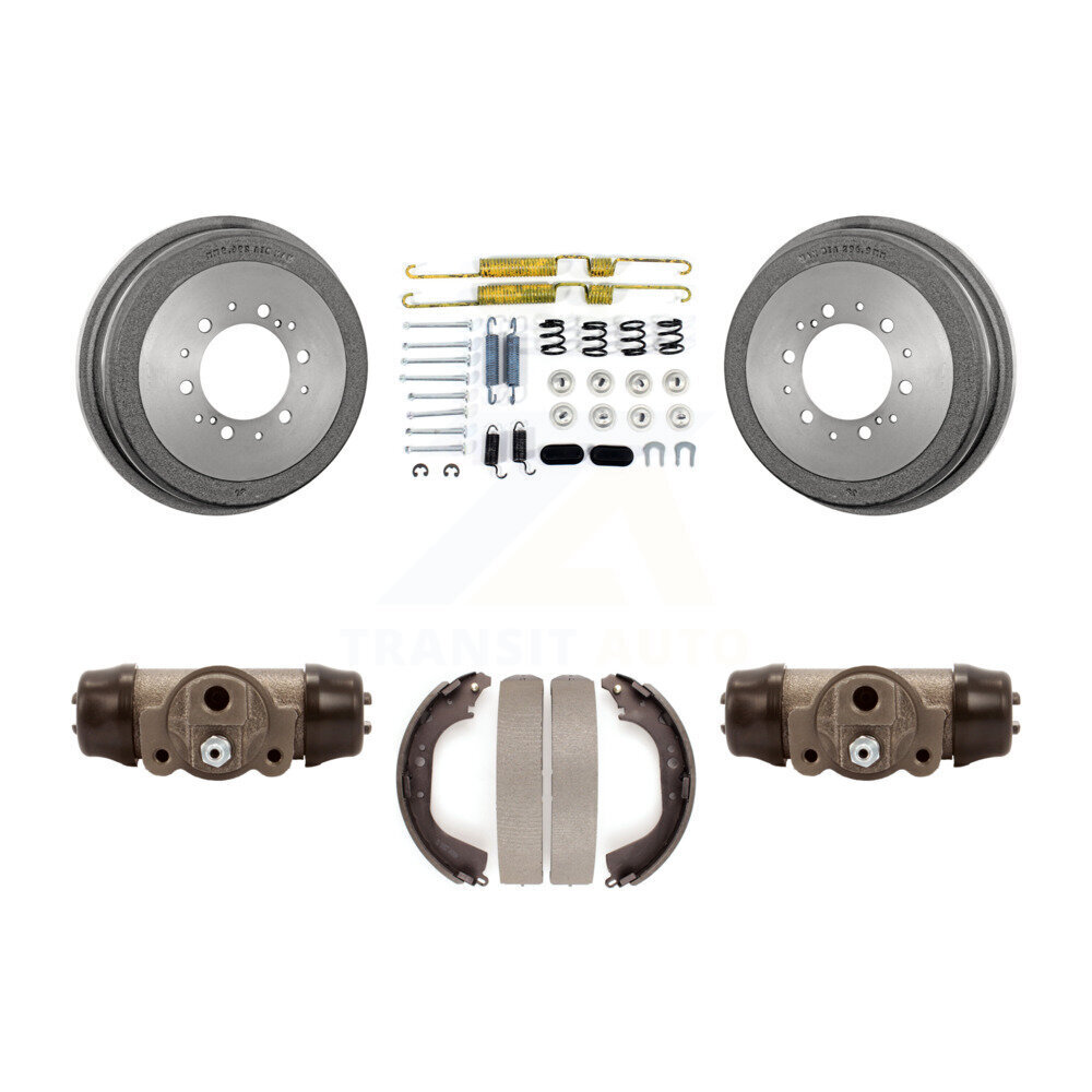 Transit Auto - K8N-100239 - Rear Brake Drum Kits