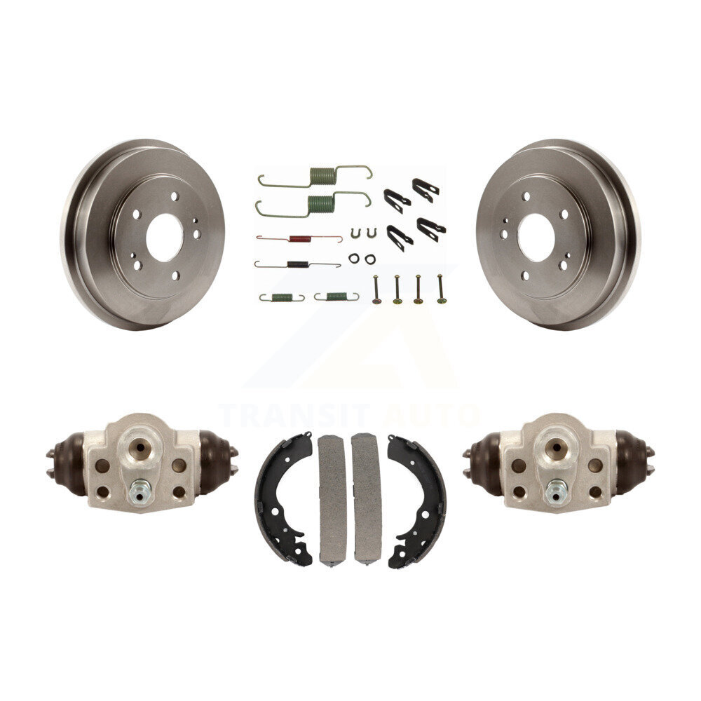 Transit Auto - K8N-100242 - Rear Brake Drum Kits