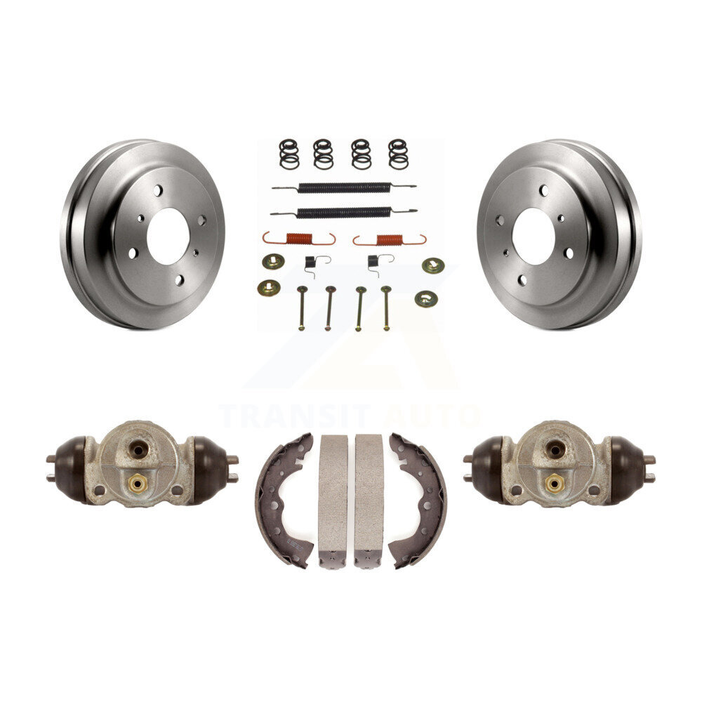Transit Auto - K8N-100246 - Rear Brake Drum Kits