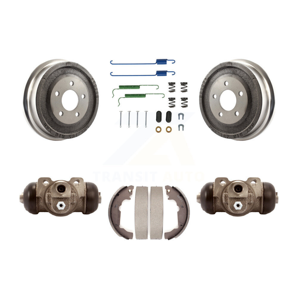 Transit Auto - K8N-100248 - Rear Brake Drum Kits