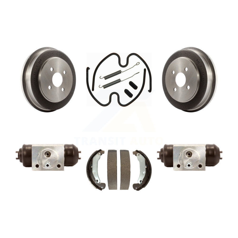 Transit Auto - K8N-100249 - Rear Brake Drum Kits