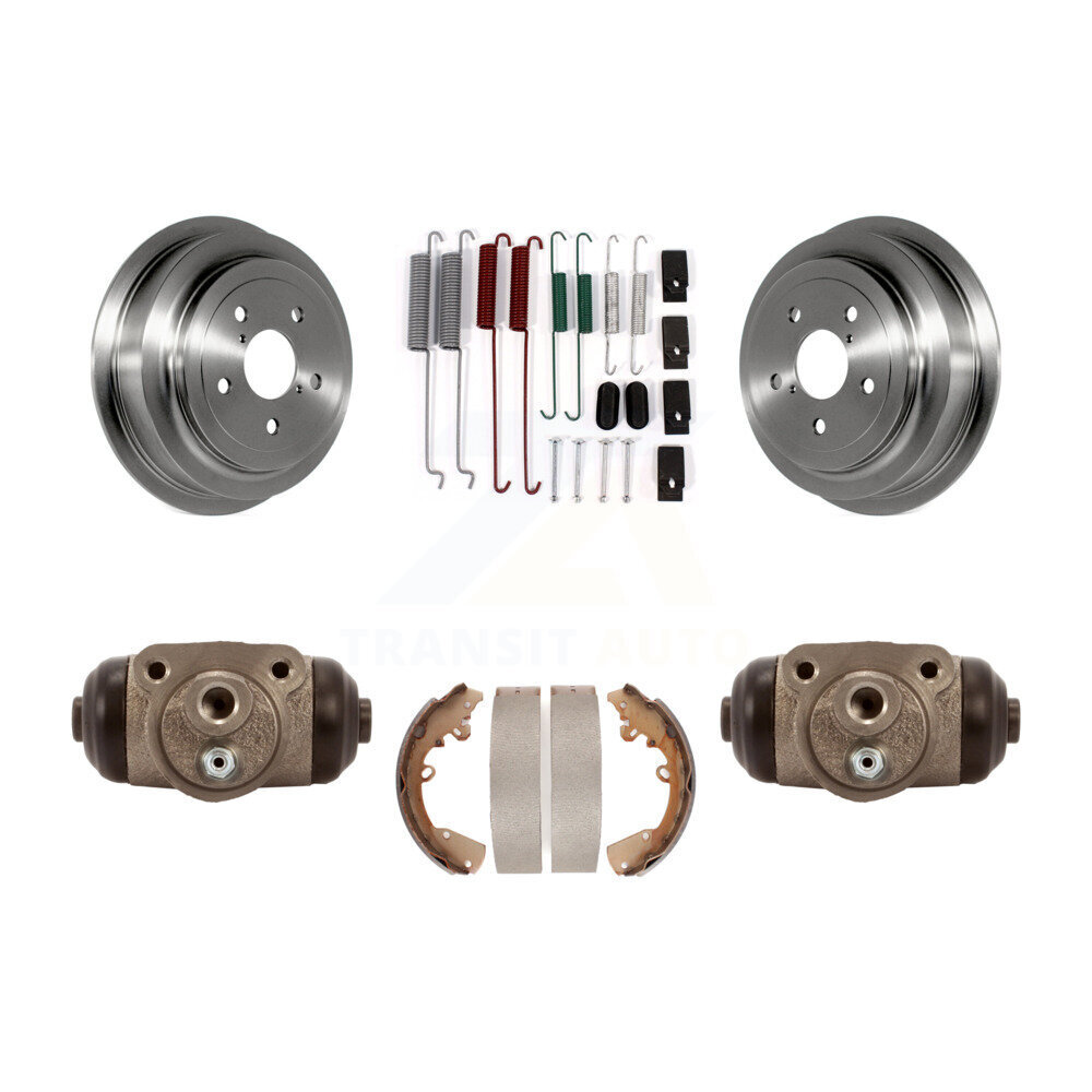 Transit Auto - K8N-100253 - Rear Brake Drum Kits