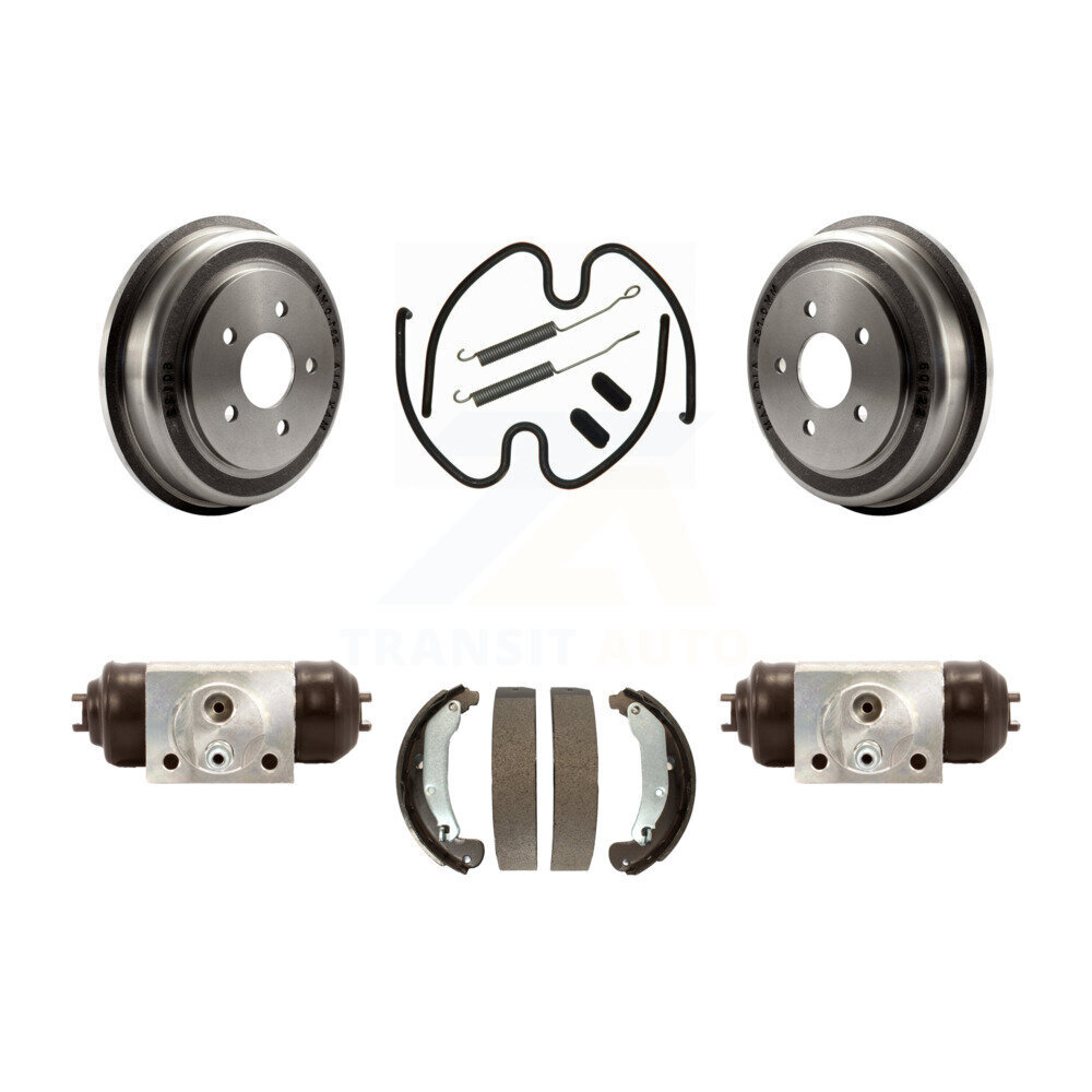 Transit Auto - K8N-100258 - Rear Brake Drum Kits