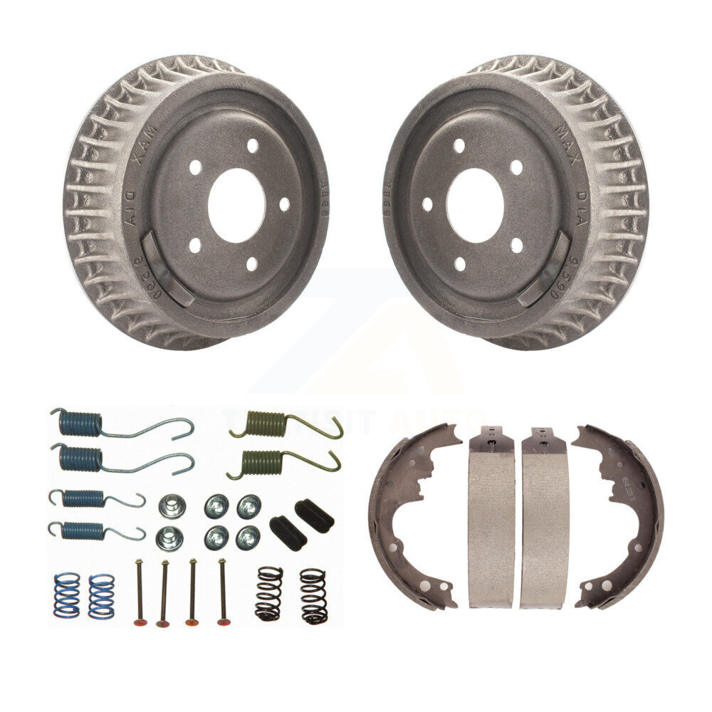 Transit Auto - K8N-100287 - Rear Brake Drum Kits