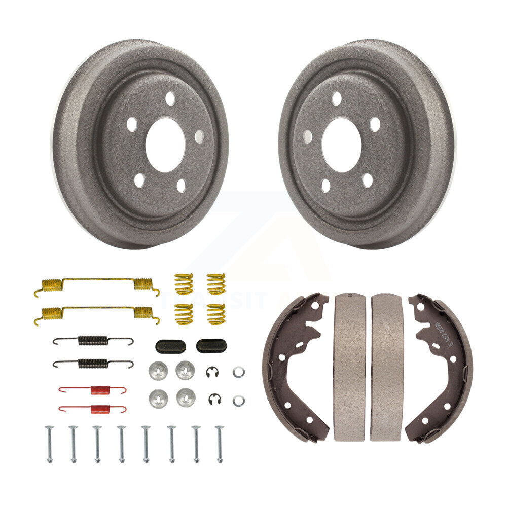 Transit Auto - K8N-100294 - Rear Brake Drum Kits