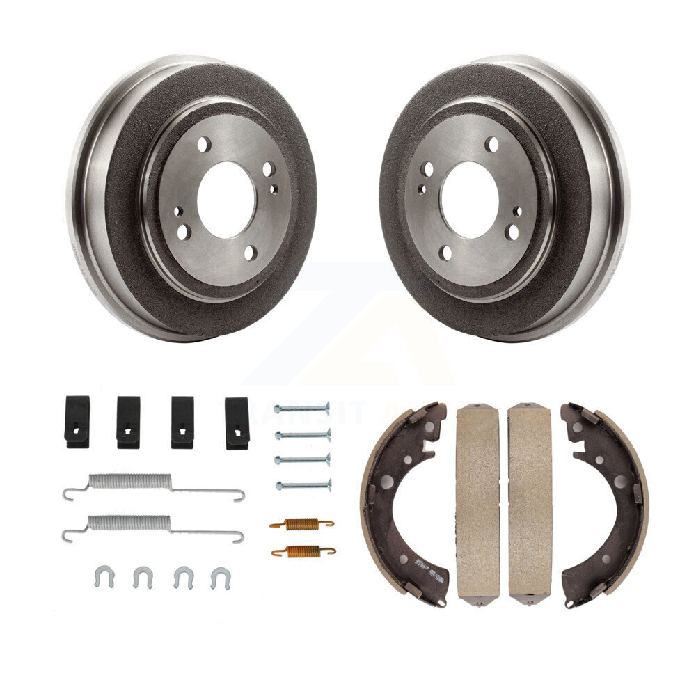 Transit Auto - K8N-100302 - Rear Brake Drum Kits