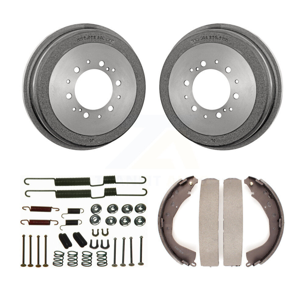 Transit Auto - K8N-100304 - Rear Brake Drum Kits