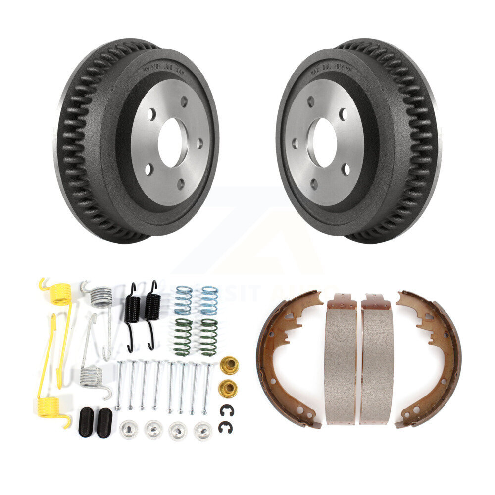 Transit Auto - K8N-100316 - Rear Brake Drum Kits