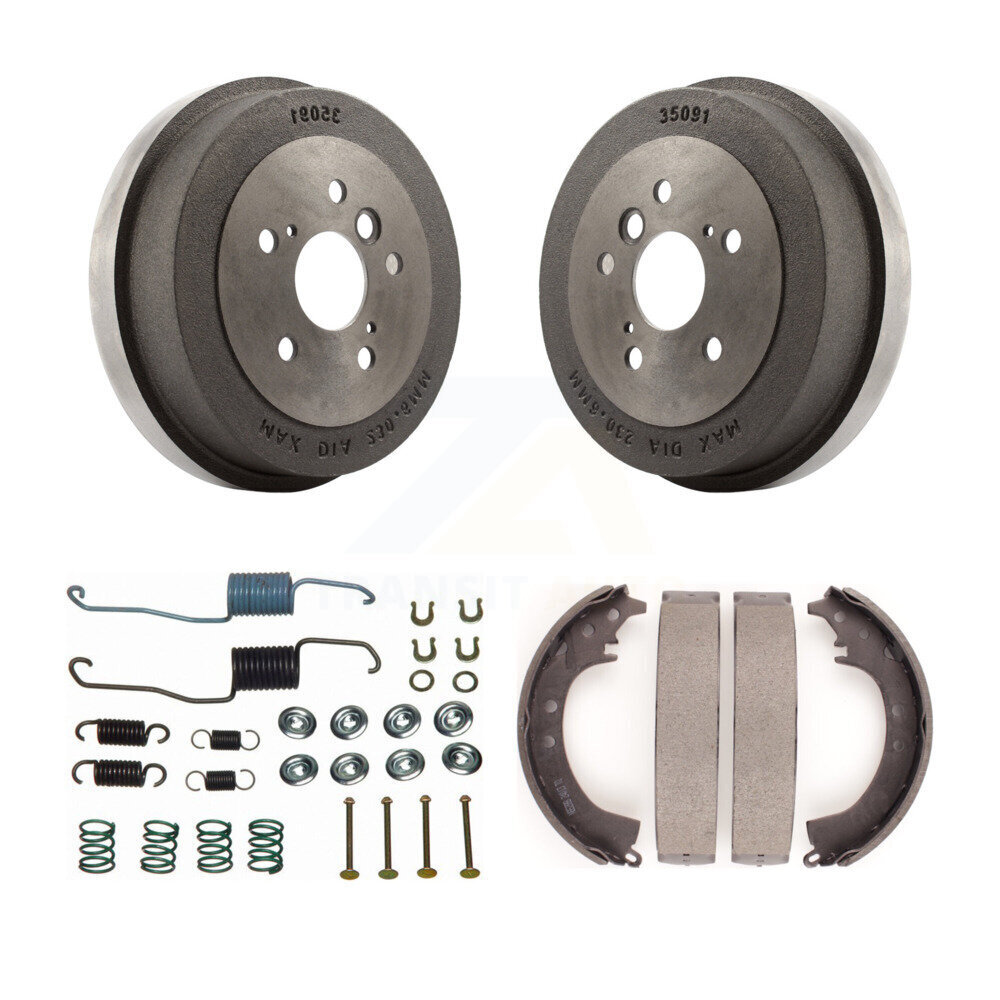 Transit Auto - K8N-100346 - Rear Brake Drum Kits