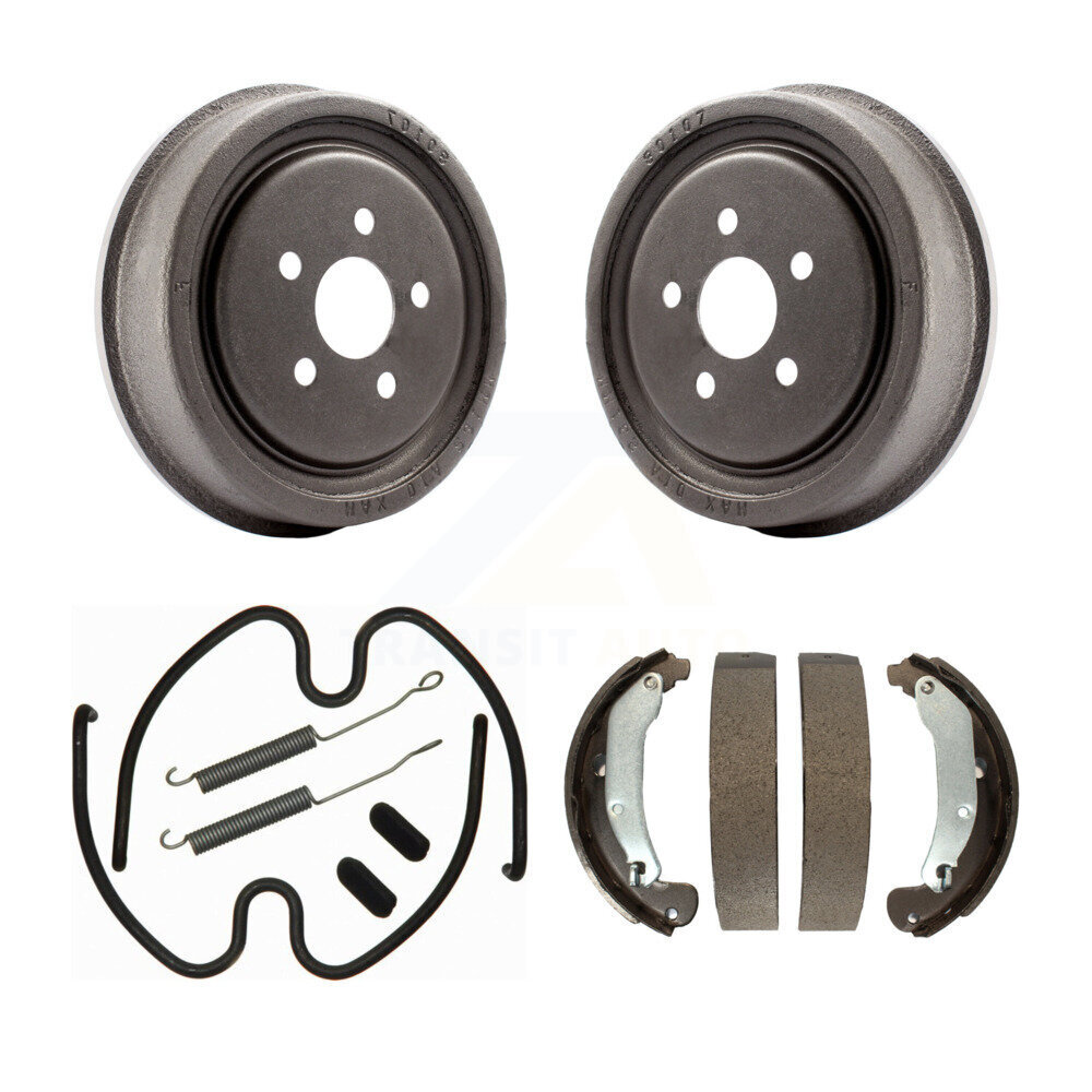 Transit Auto - K8N-100355 - Rear Brake Drum Kits