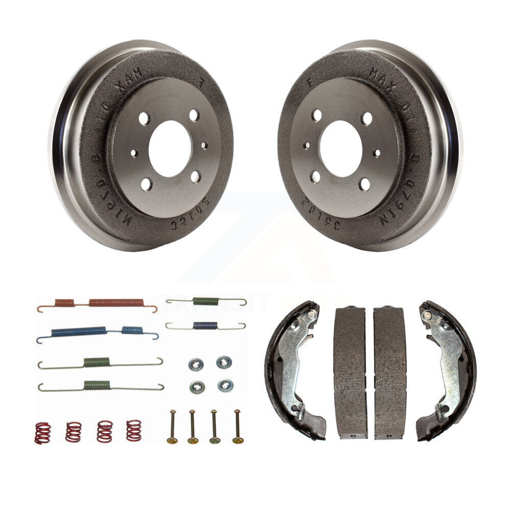 Transit Auto - K8N-100357 - Rear Brake Drum Kits