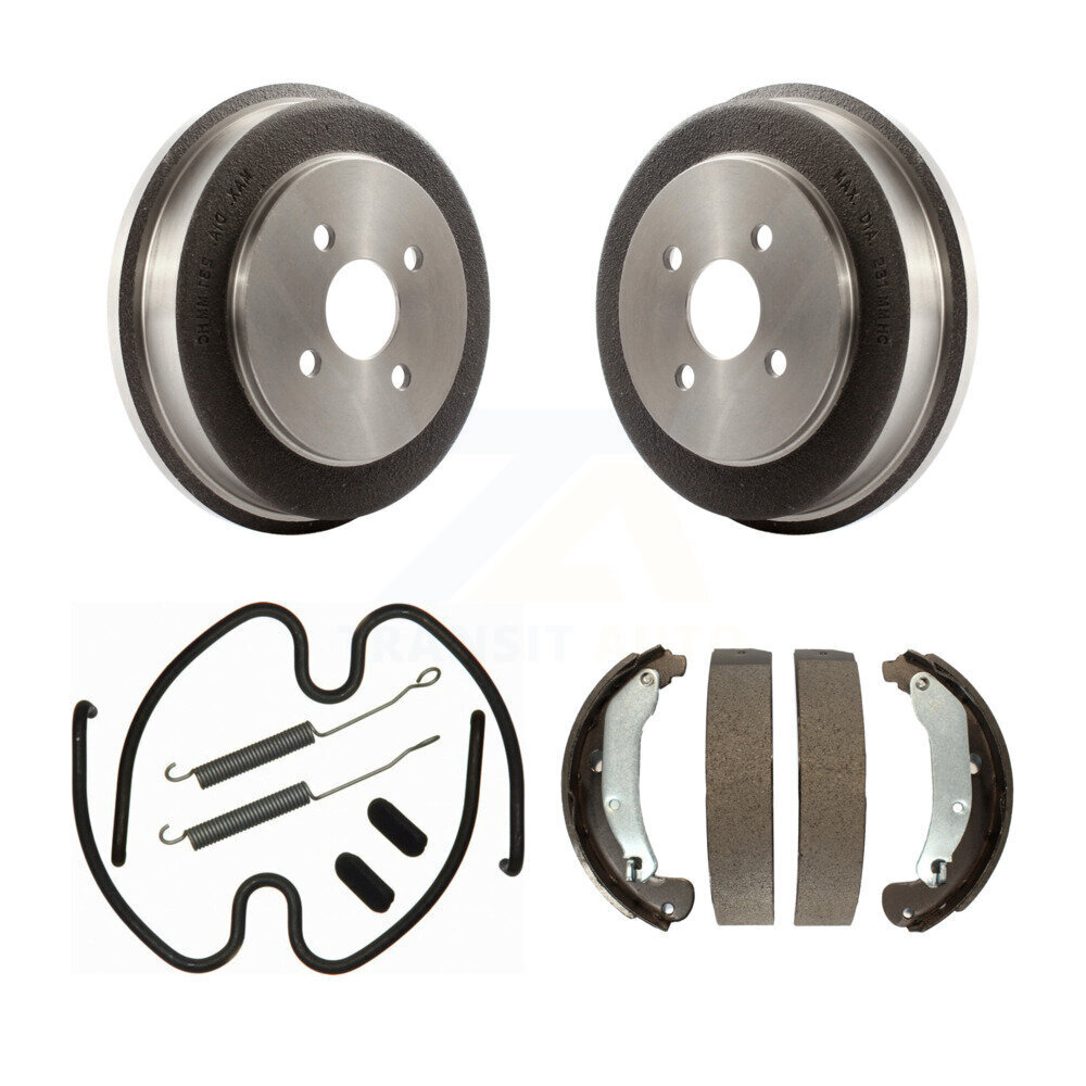Transit Auto - K8N-100358 - Rear Brake Drum Kits