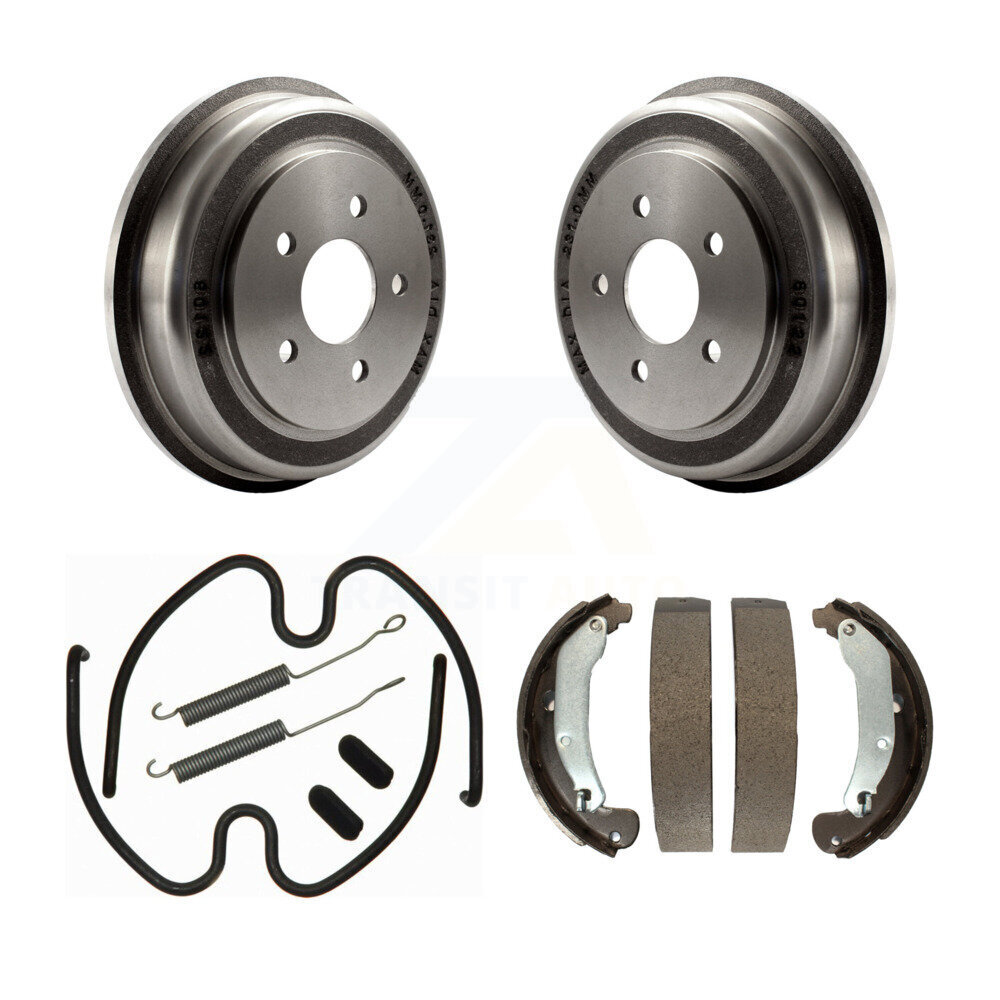 Transit Auto - K8N-100372 - Rear Brake Drum Kits