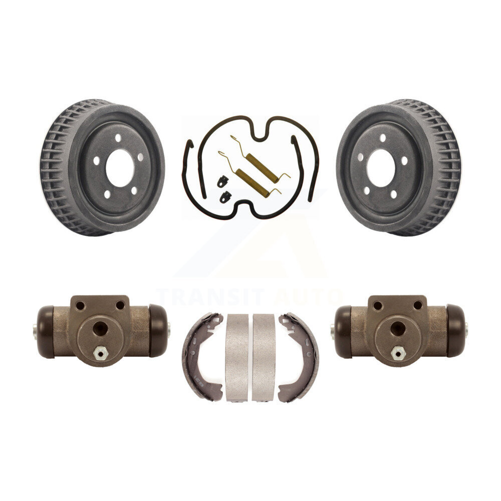 Transit Auto - K8N-100397 - Rear Brake Drum Kits