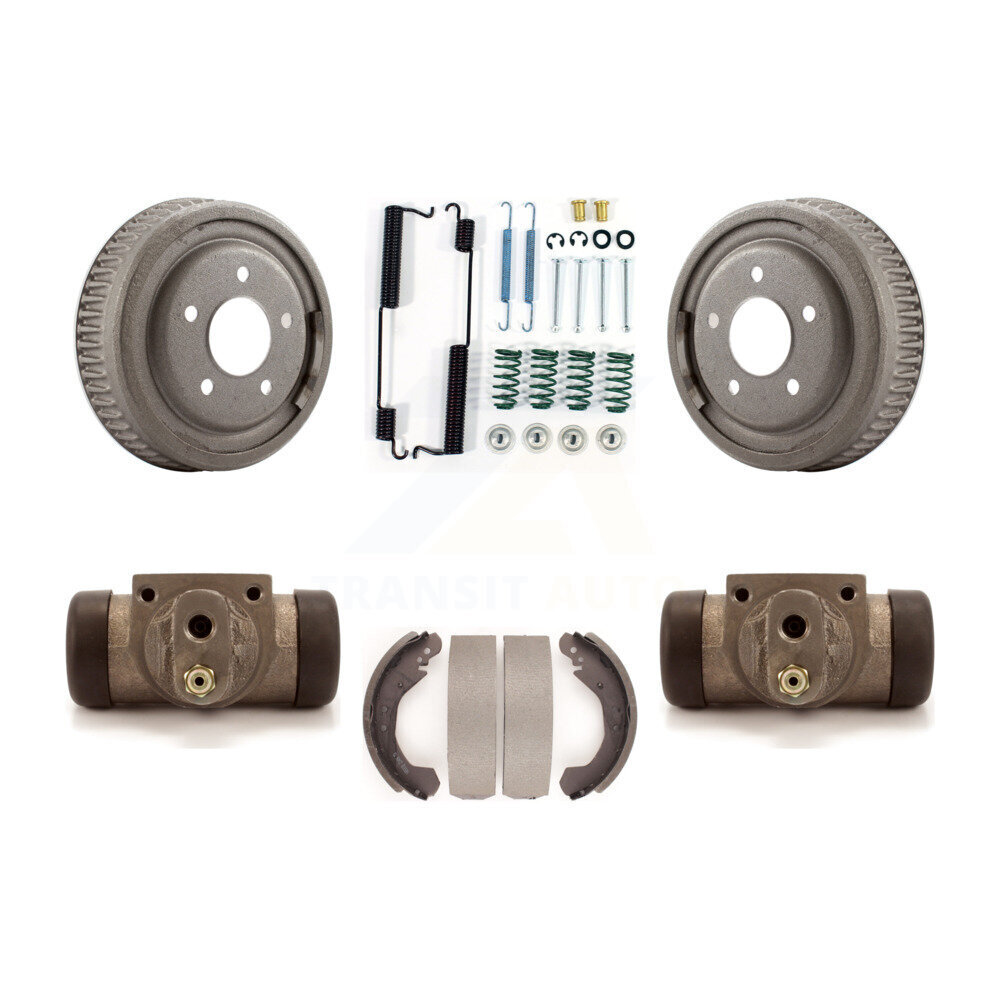Transit Auto - K8N-100407 - Rear Brake Drum Kits
