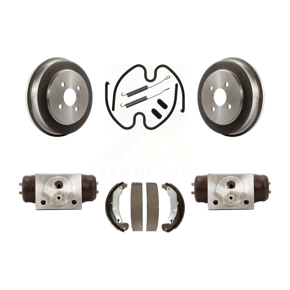 Transit Auto - K8N-100455 - Rear Brake Drum Kits