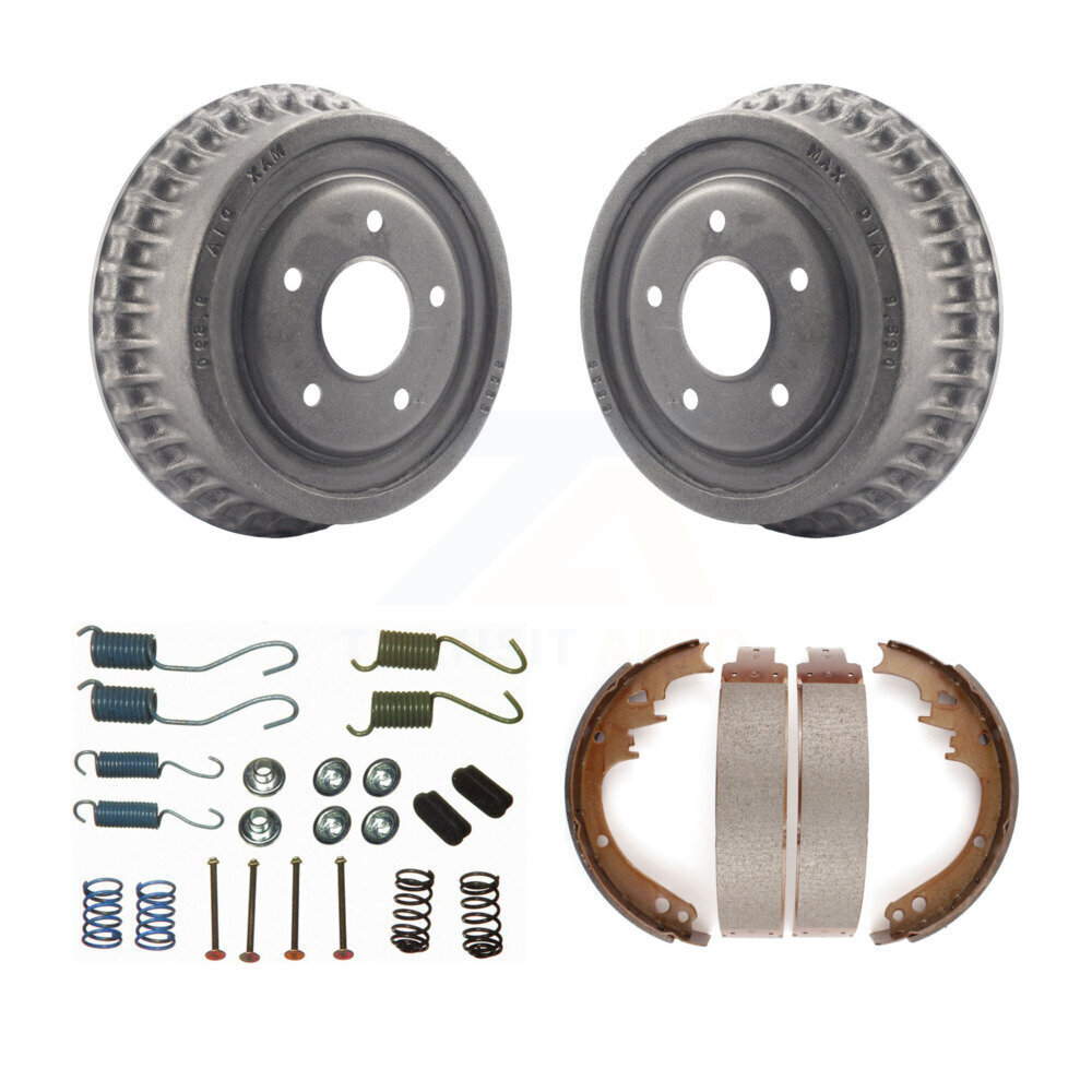 Transit Auto - K8N-100515 - Rear Brake Drum Kits